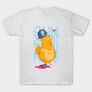 Bird on the sunshine T-Shirt
